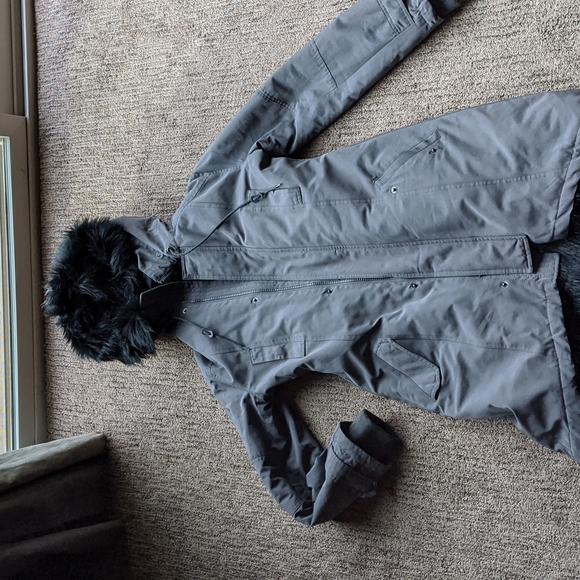 silence + noise Jackets & Blazers - Silence + Noise urban outfitters long parka
